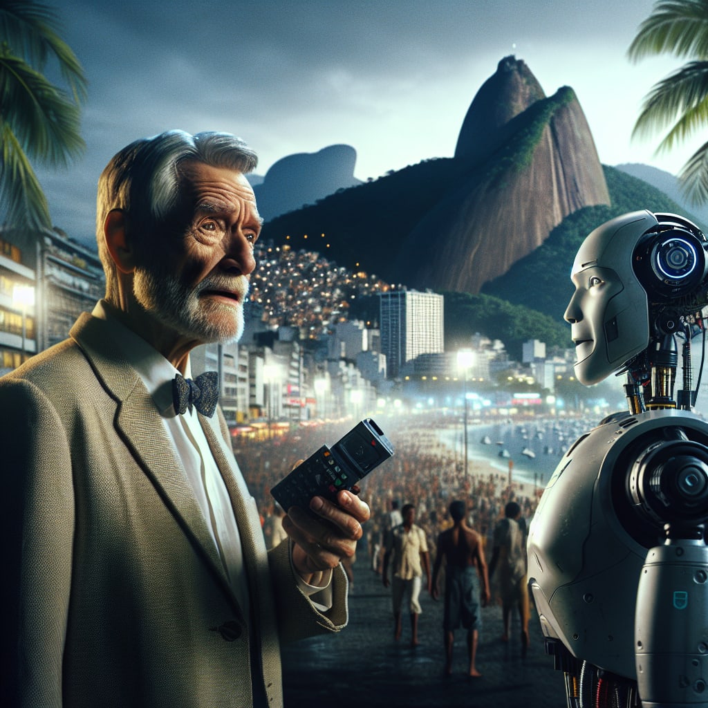 ‘Meus Robôs’: Ben-Hur Correia Explora Relação Intrigante entre Humanos e Inteligência Artificial