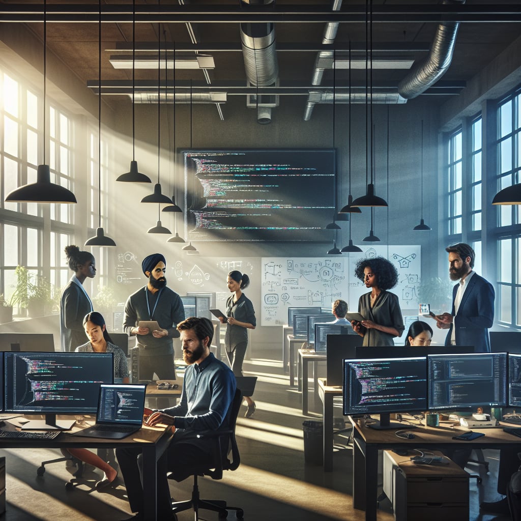 Startup de Codificação com IA Aspira a Valoração Espetacular