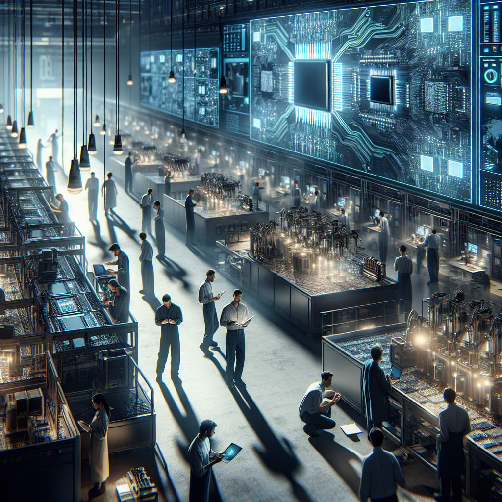 Nvidia e sua Meta Trilhão: A Revolução dos Chips de IA
