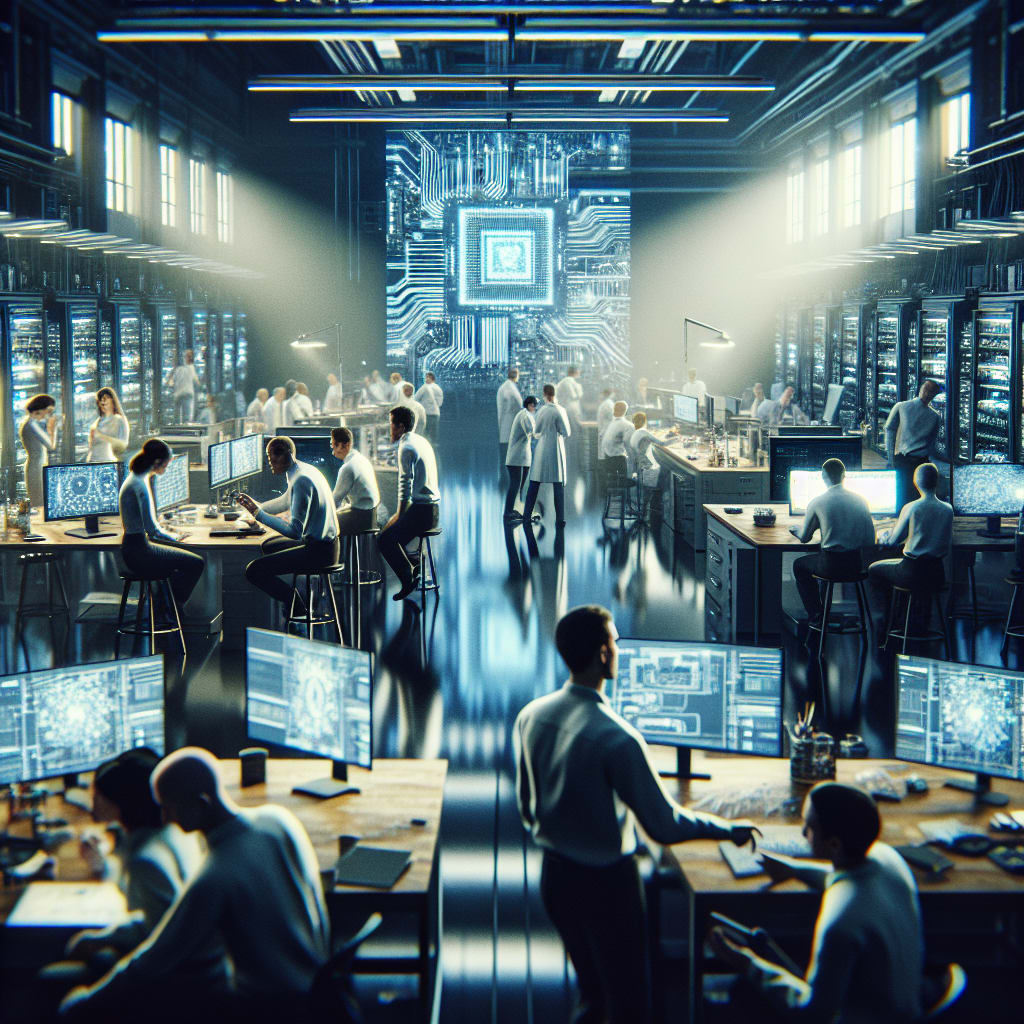 Samsung e AMD: Uma Aliança Promissora no Futuro da Memória e Fabricação de IA