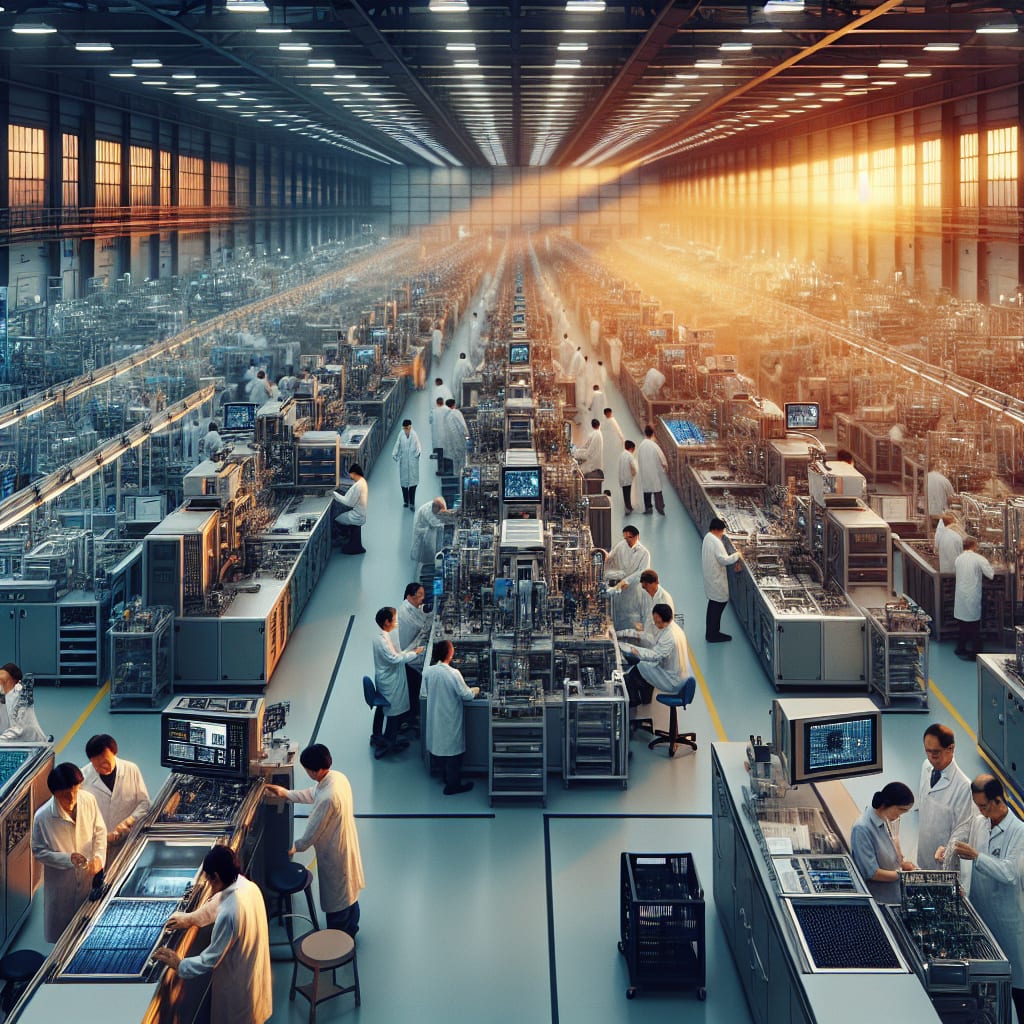 Samsung Investe $73 Bilhões em Chips: O Futuro da Indústria Tecnológica?