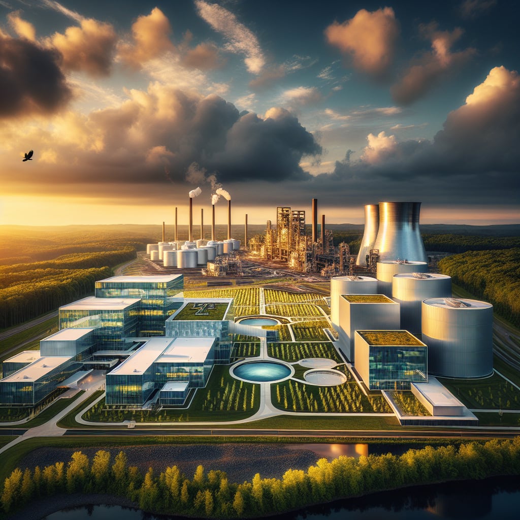 O Renascimento Tecnológico de Ohio: Transformação Energética e Impactos Futurísticos