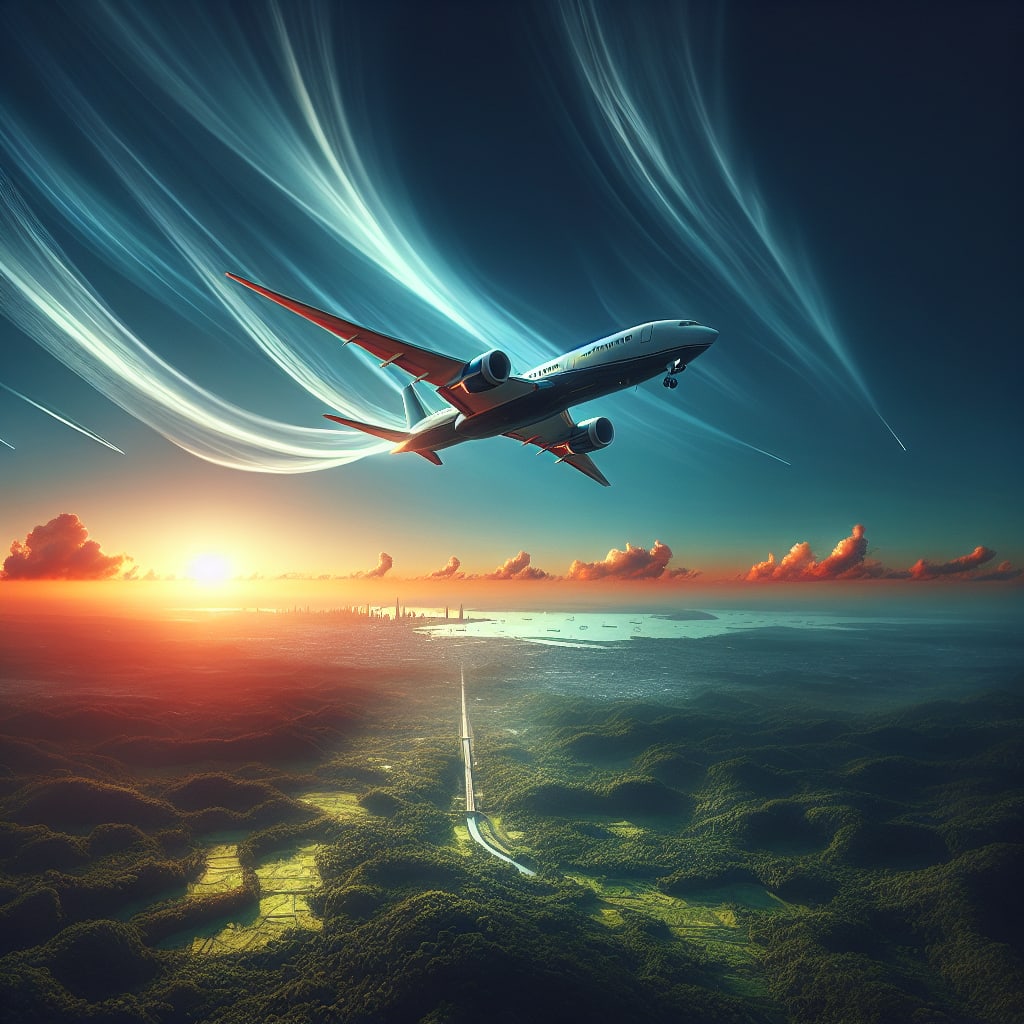 American Airlines e Google Usam IA para Diminuir Trilha de Condensação: Um Passo para um Céu Mais Limpo