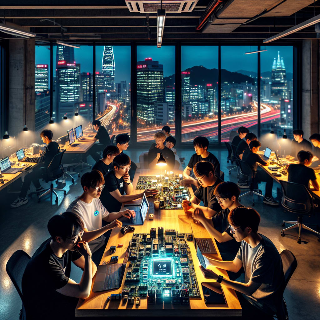 Revolução no Horizonte: AI Startup Upstage em Negociações para Adquirir 10.000 Chips AMD na Coreia