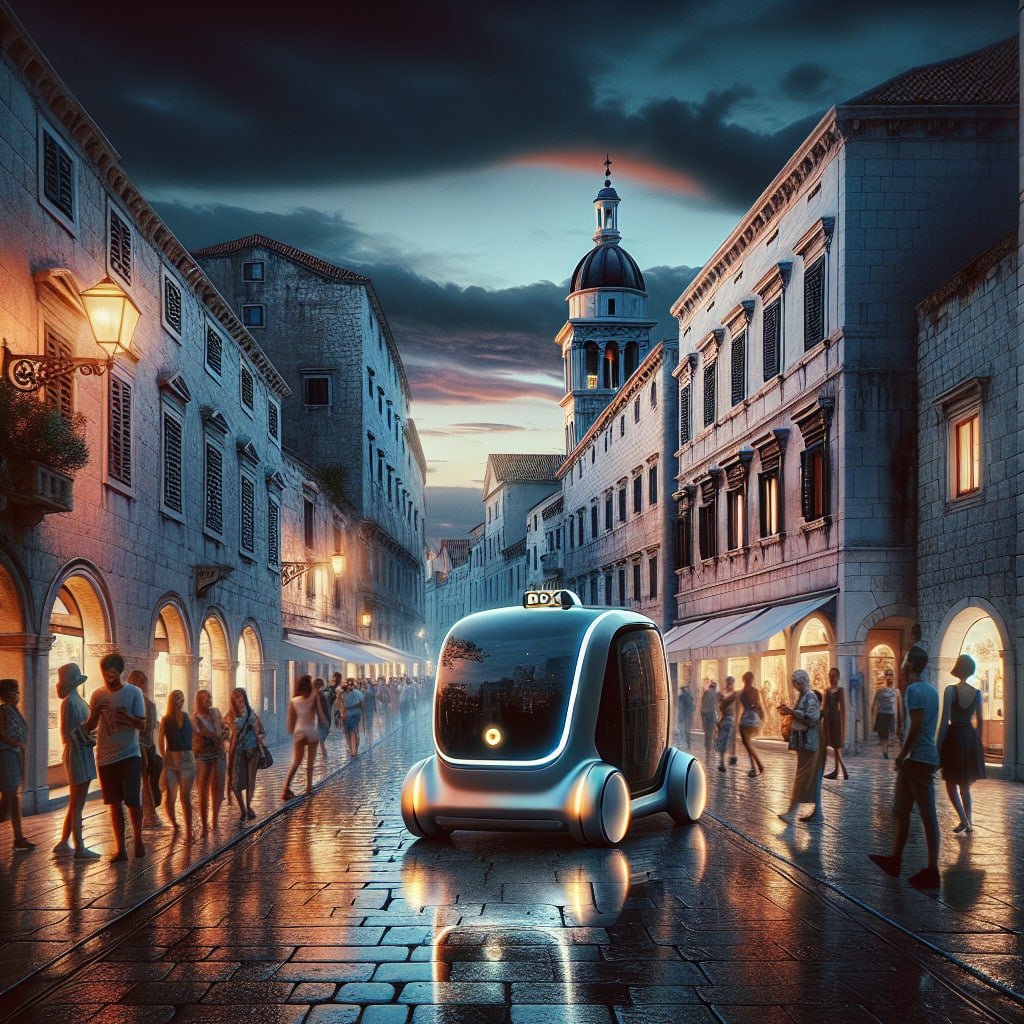 Robotaxi na Estrada: Uber, Pony.ai e Verne Inauguram Nova Era de Mobilidade na Croácia
