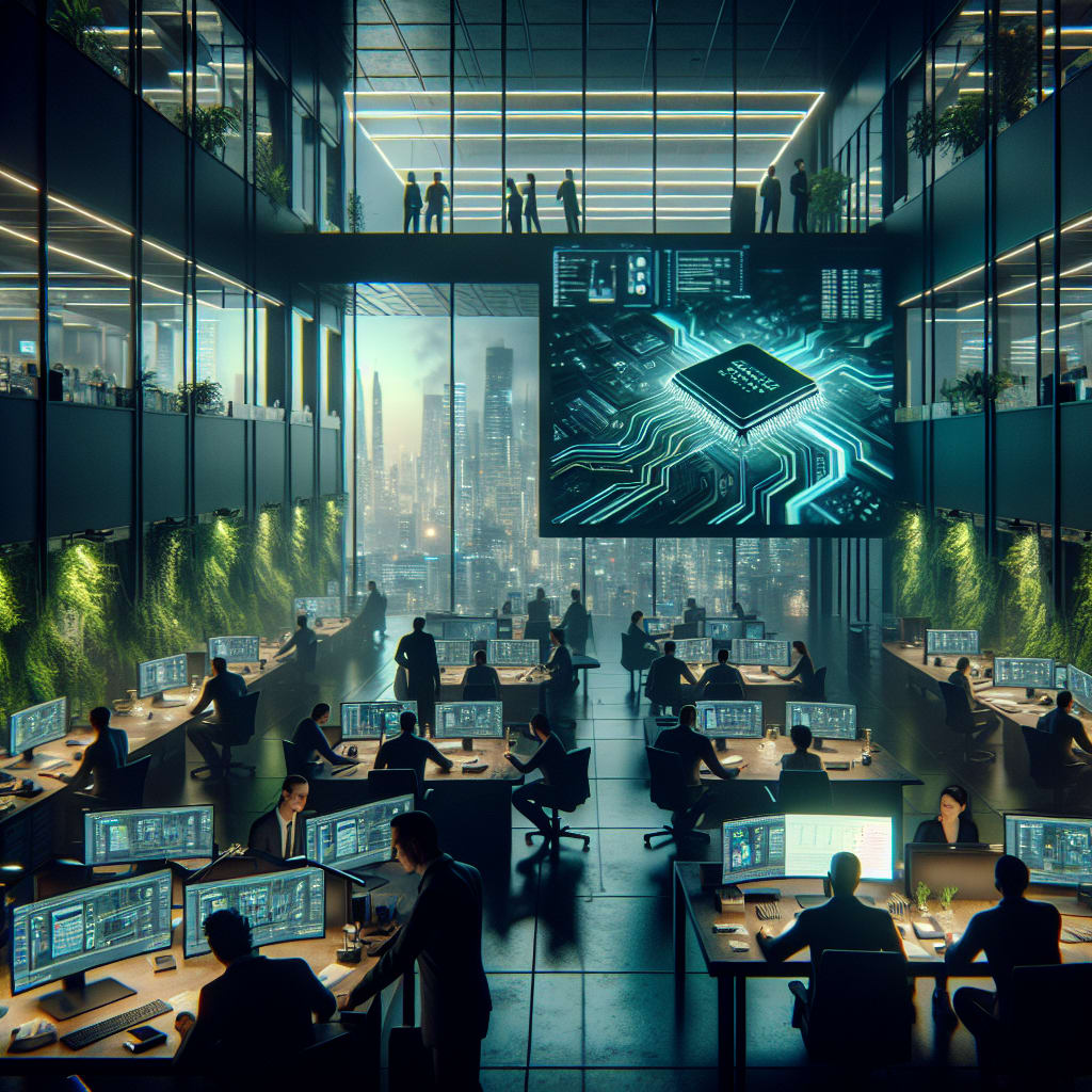 Os Novos Chips de IA da Huawei: A Jogada Estratégica que Conquistou Gigantes como ByteDance e Alibaba