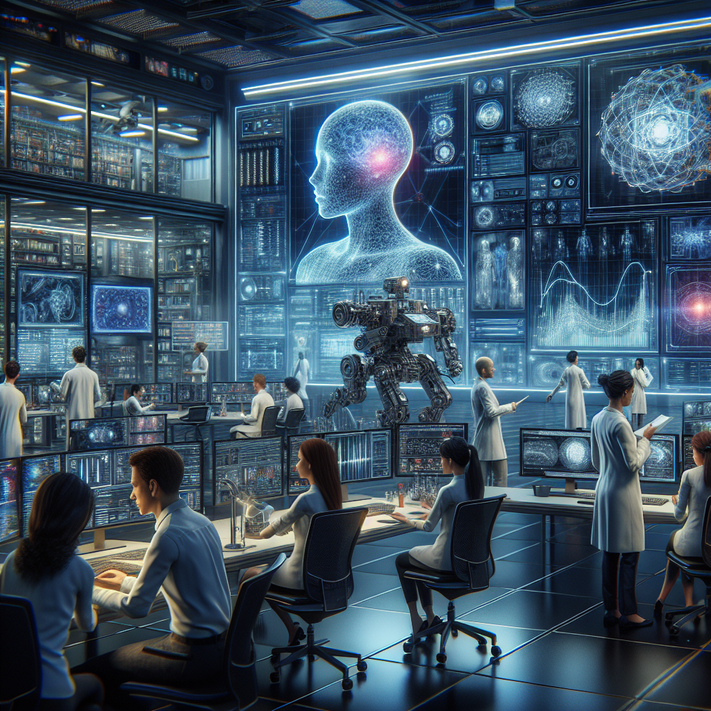 Centro de Inteligência Artificial Recriando Ambientes abre quatro vagas de pós-doutorado