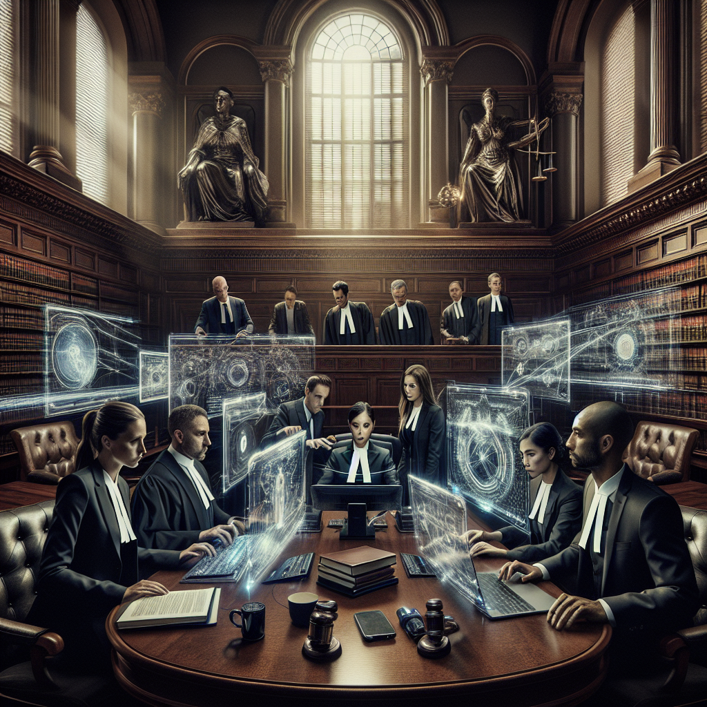 A Advocacia Aumentada: Inteligência Artificial Transforma o Direito