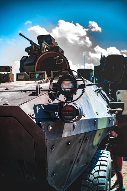 IA na Guerra: O Futuro das Tecnologias Militares