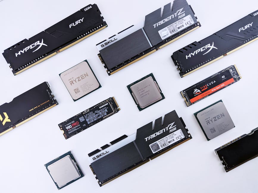 Alta de Preços de SSDs e Escassez de Memória RAM