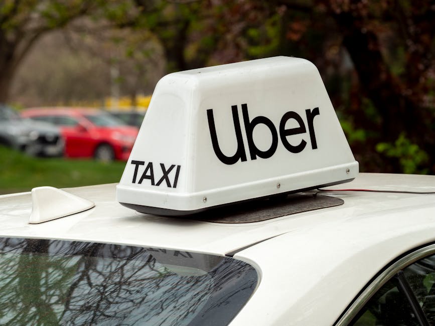 Uber e IA: Revolucionando o Transporte Digital