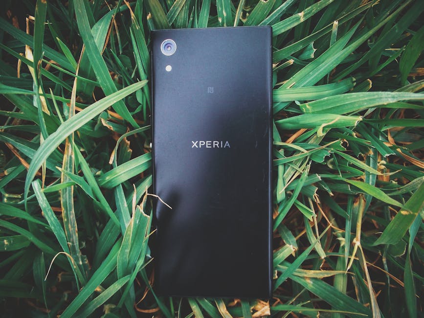 IA e o Xperia 1 VIII: Polêmica nas Redes Sociais