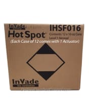 Invade Hot Spot Foaming Drain Cleaner 16 oz can