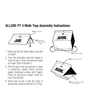 4 ALLURE STORED PRODUCT MOTH KIT - 24/PK