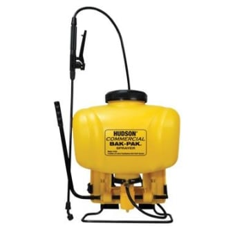 Hudson Pro Bleach Pump Sprayer