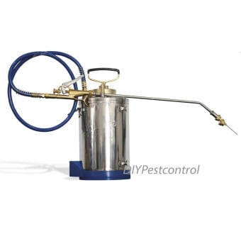 1 Gallon Stainless Steel Sprayer with 20 Wand for Pest Control – Tomahawk  Power
