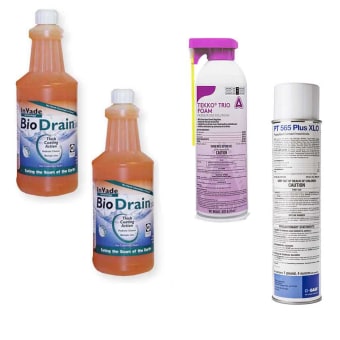 Small drain cleaners