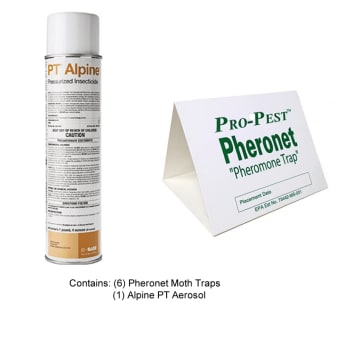 Pro-Pest R.T.U. Webbing Clothes Moth Traps