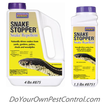 Snake Removal! & Testing Snake Repellant 