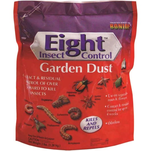 Bonide Eight Insect Control Garden Dust