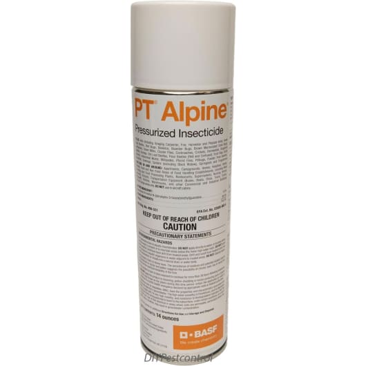 Alpine PT Pressurized Insecticide Aerosol