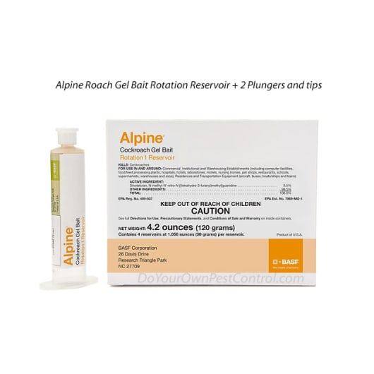 Alpine Roach Gel Bait Rotation 1 Reservoir