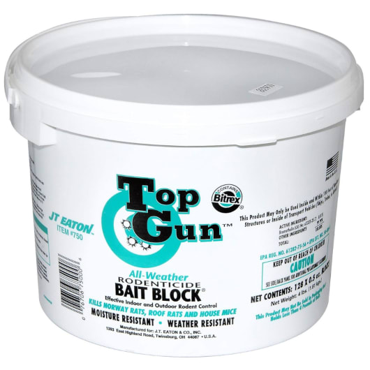 JT Eaton Top Gun Rodent Bait Blocks - DIY Pest Control