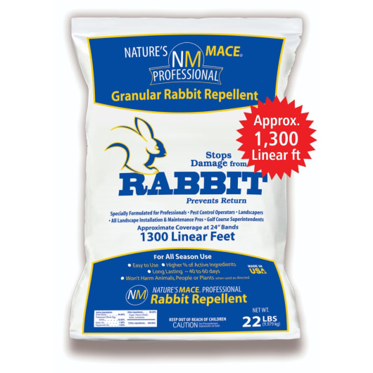 Nature's Mace Professional Rabbit Granular Repellent