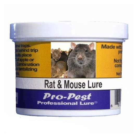 Pro-Pest Professional Lures for Rats & Mice (4 oz & 8 oz jars)