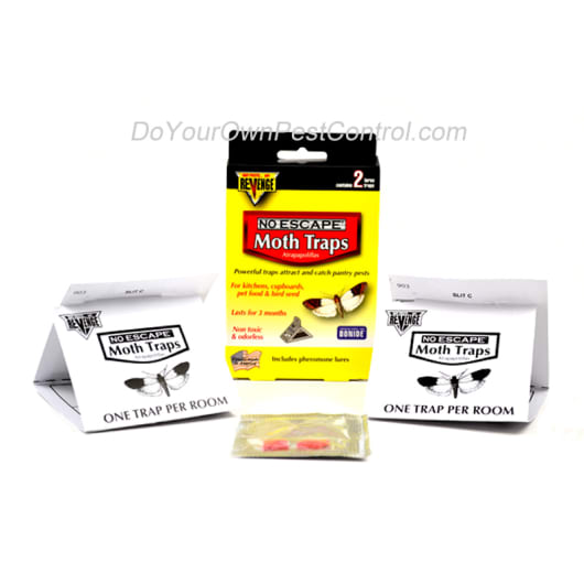 Revenge No Escape Moth Traps - Where to buy Revenge Pantry Moth Traps -  Pack of 2 Traps