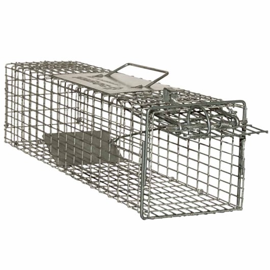 Safeguard Squirrel-Rat Live Trap #52818-Rear Release