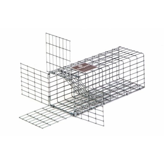 Safeguard 50450 Squirrel Cage Trap 18 x 5 x 5 - Front Release