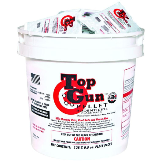 Top Gun Pellet Place Packs Do It Yourself Pest Control