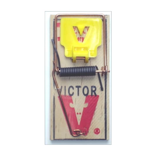 Victor Plastic Pedal Pre-Baited Mouse Traps 4 ea, Shop