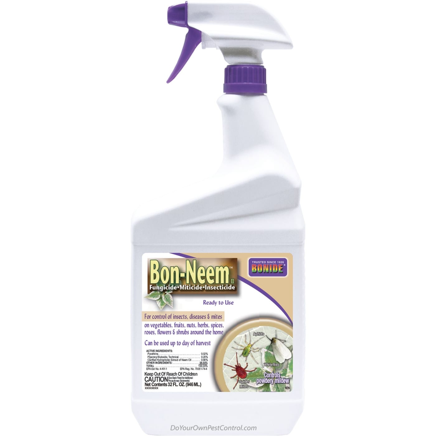 Bon-Neem Fungicide Miticide Insecticide II