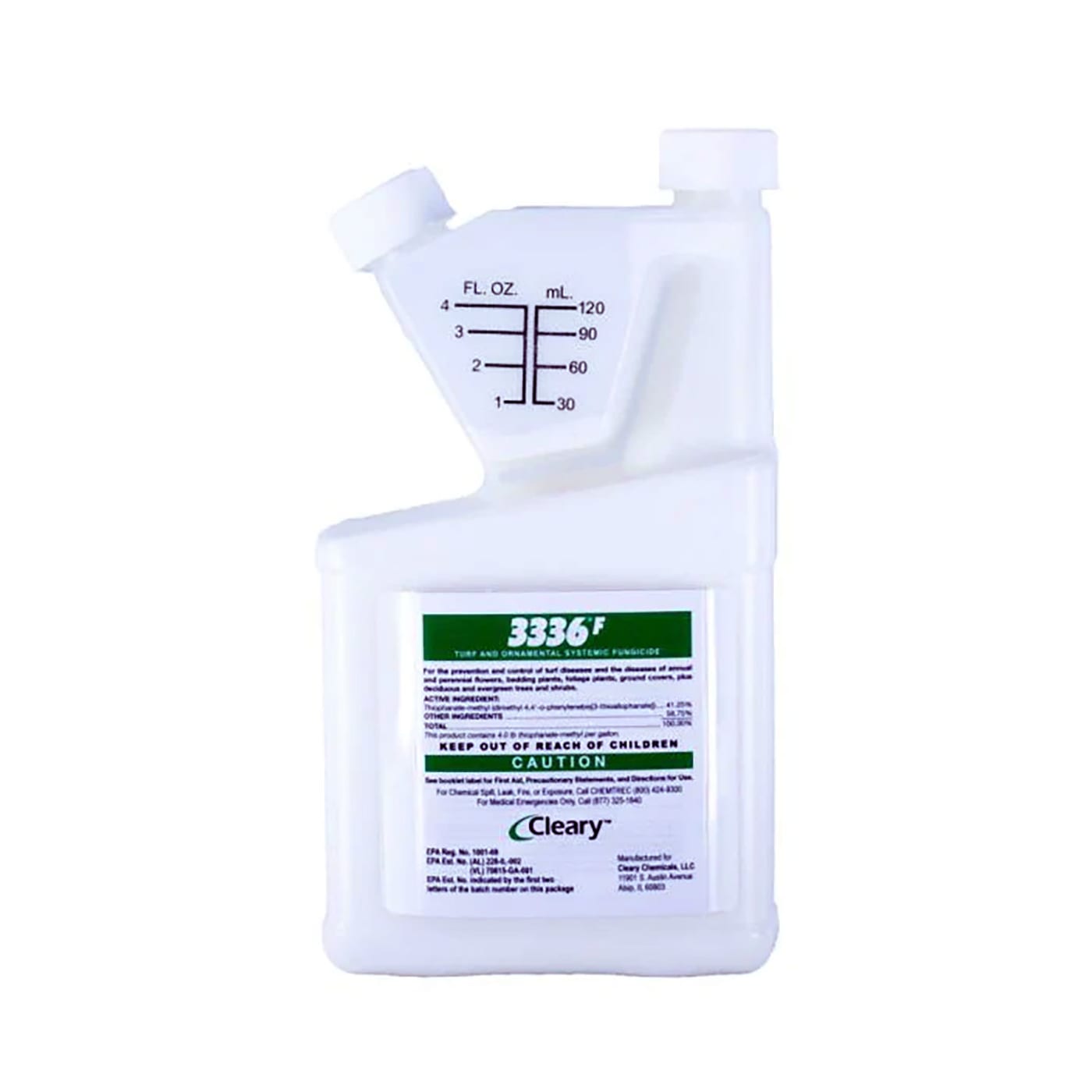 Cleary 3336 F Fungicide-qt