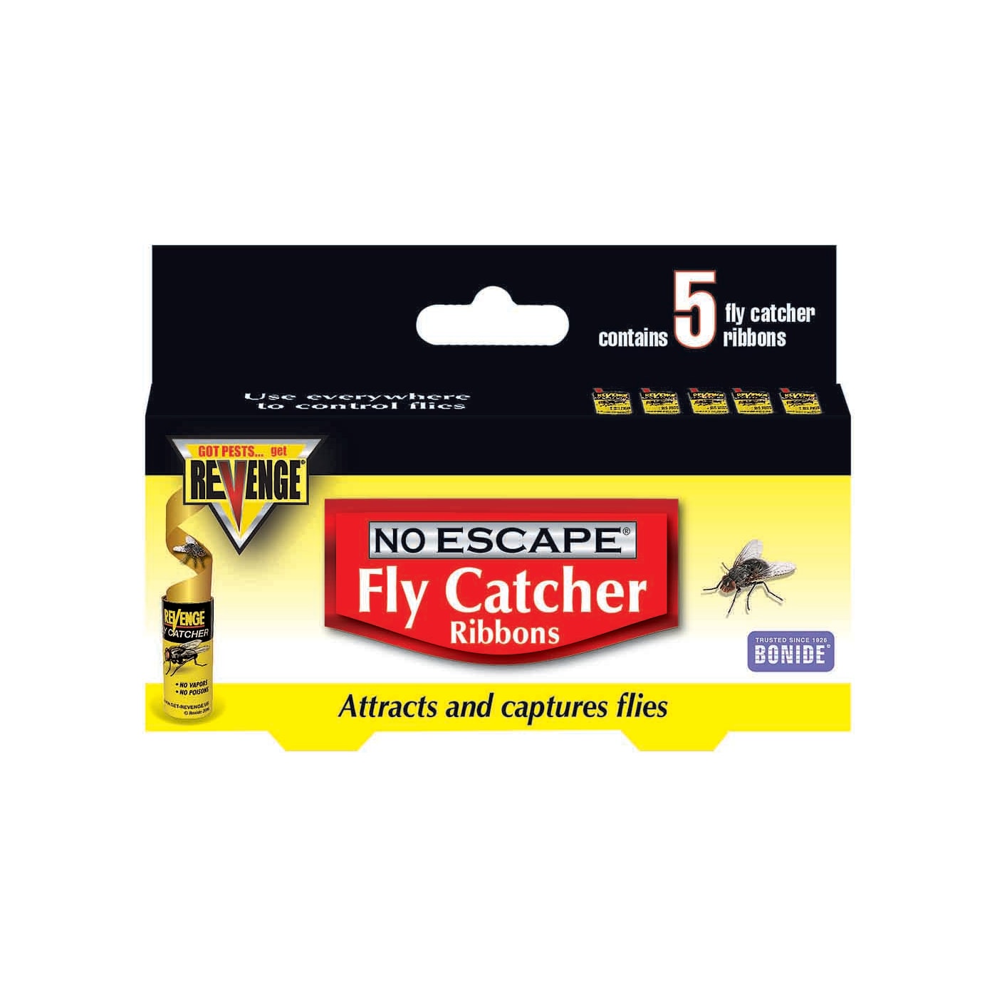 Revenge Fly Catchers- 5 Rolls