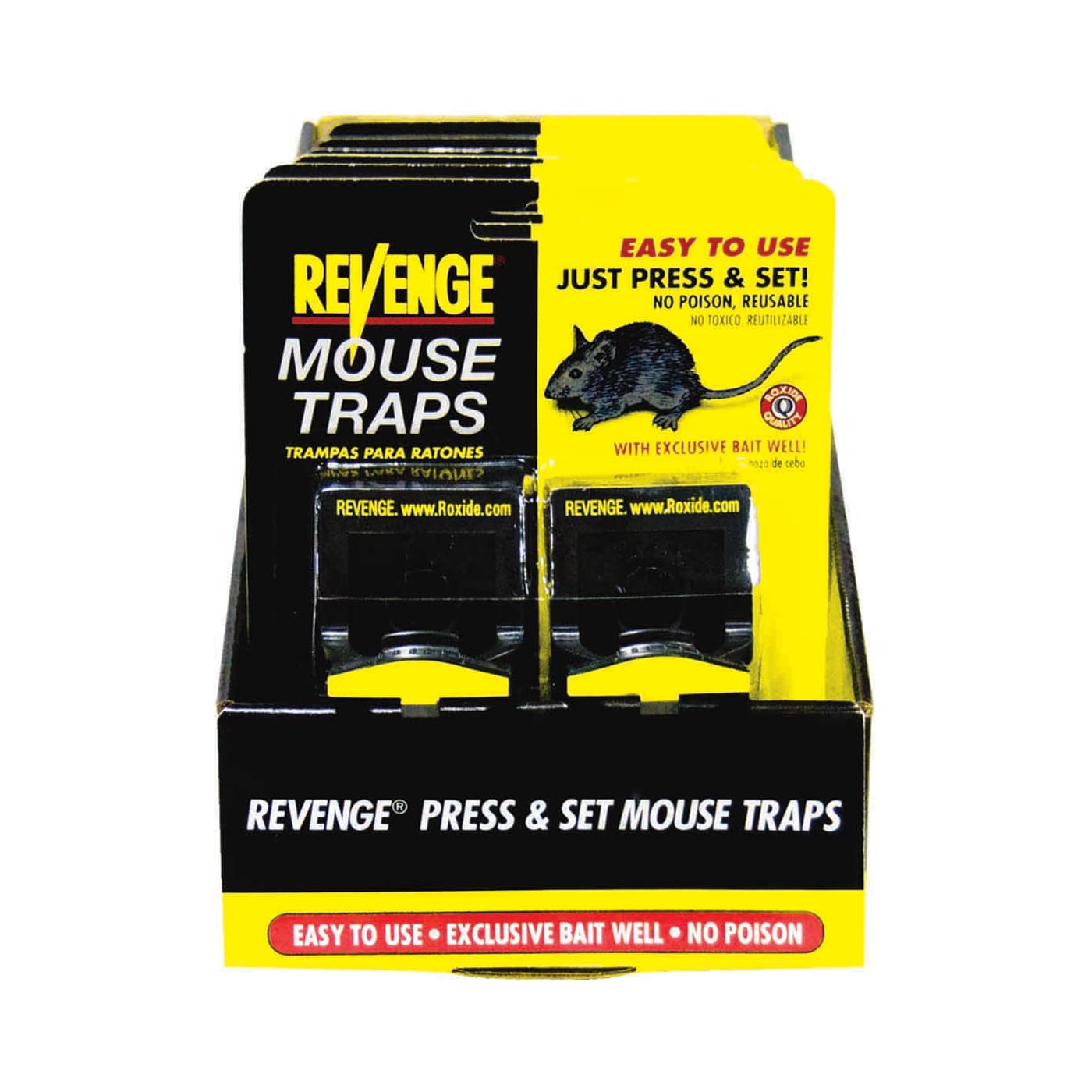 Revenge Press N Set Mouse Trap , 47080