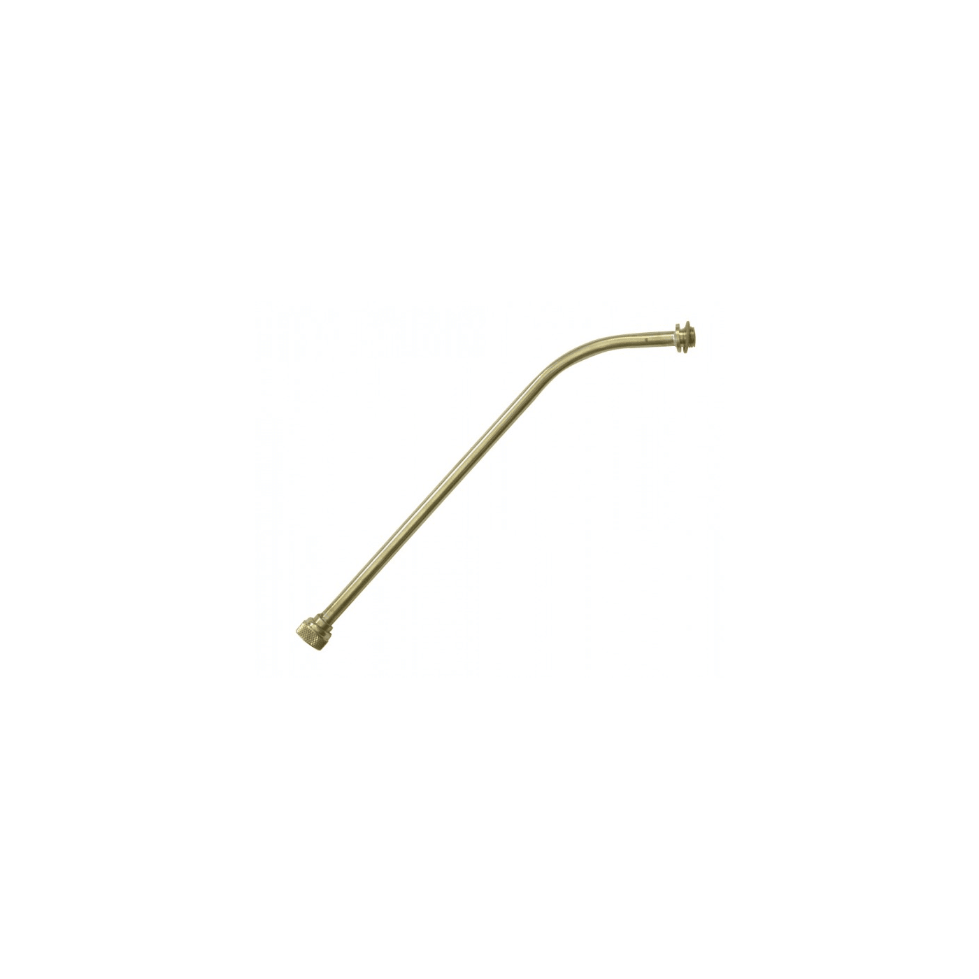 Chapin Extension Wand - Brass 12" Curved - Male # 6-7701