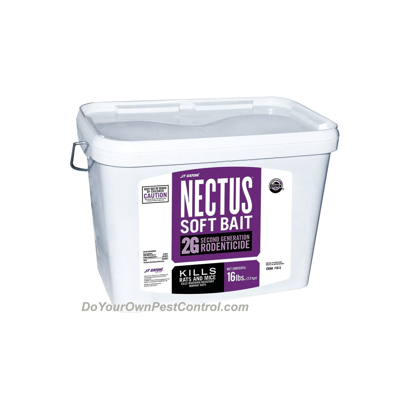 JT Eaton Nectus 2G Second Generation Rodenticides