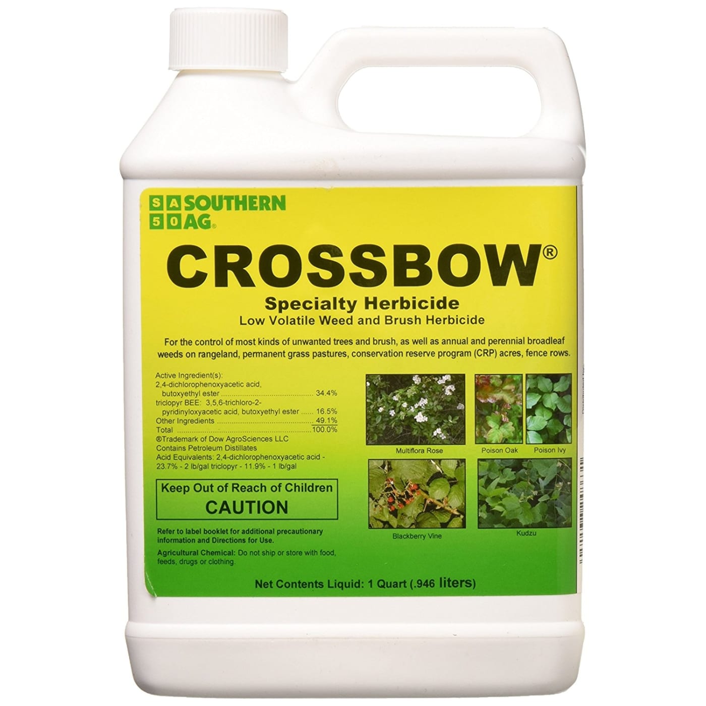 Southern Ag Crossbow Specialty Herbicide -qt