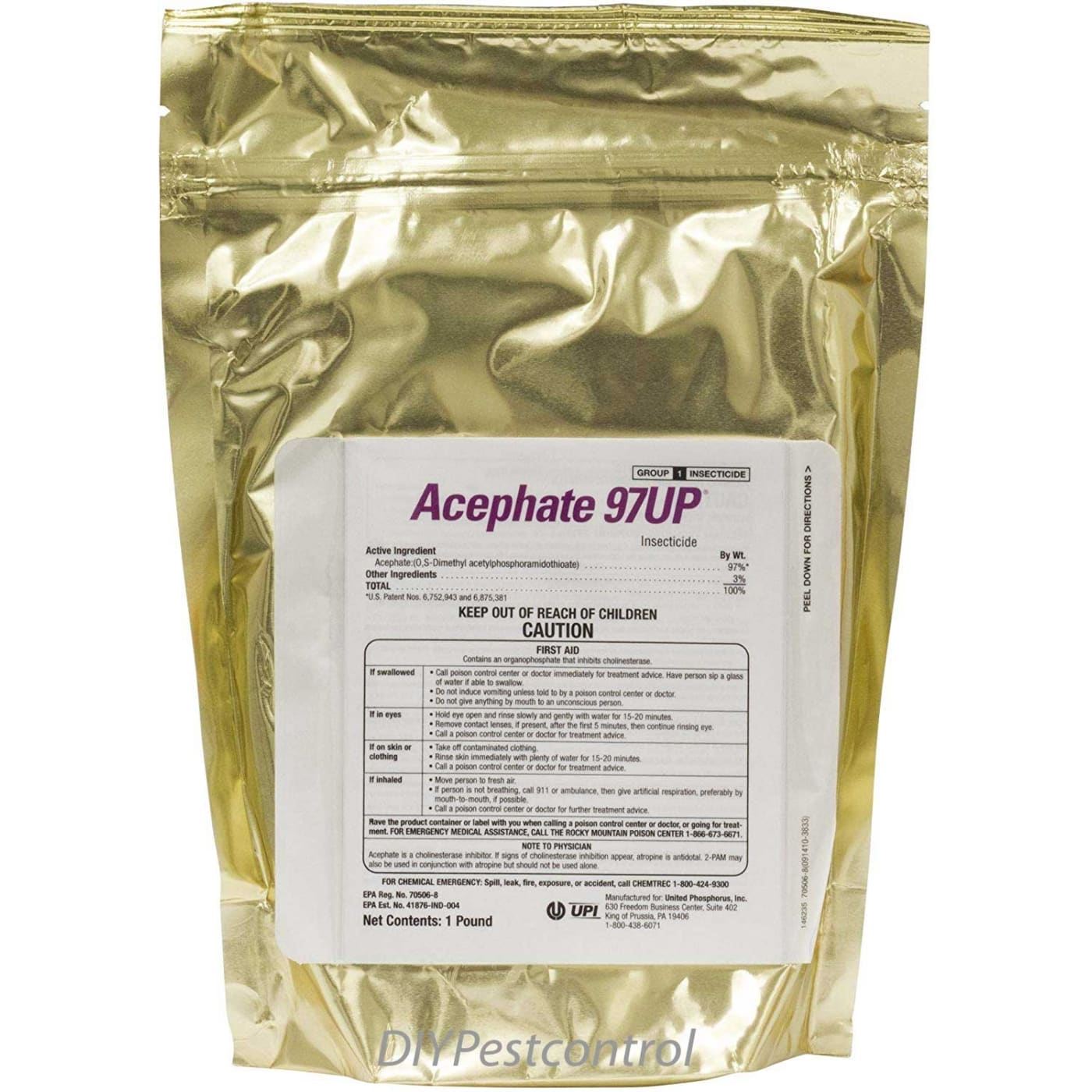 Acephate 97UP Systemic Insecticide (97% Orthene)