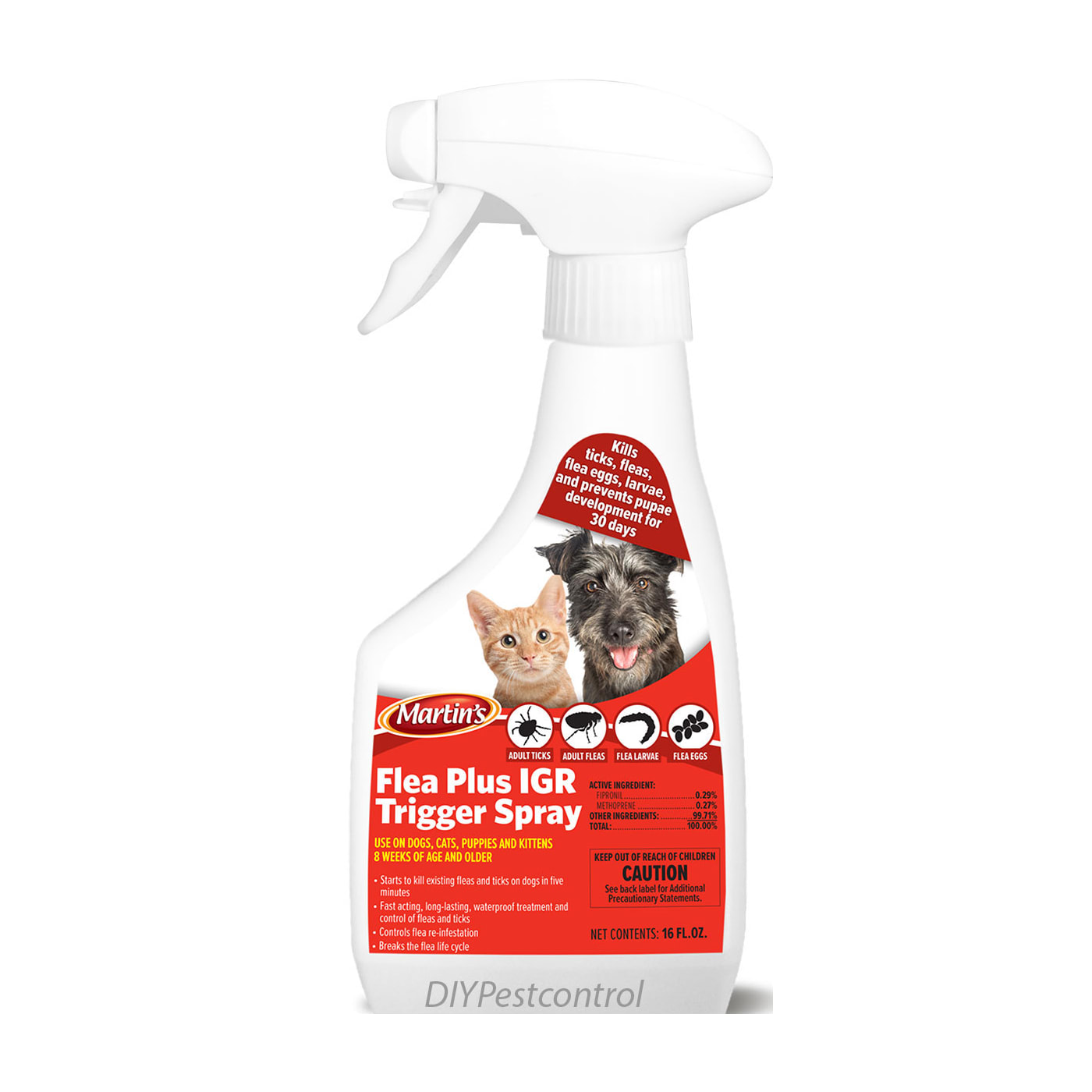 Flea Plus IGR Trigger Spray