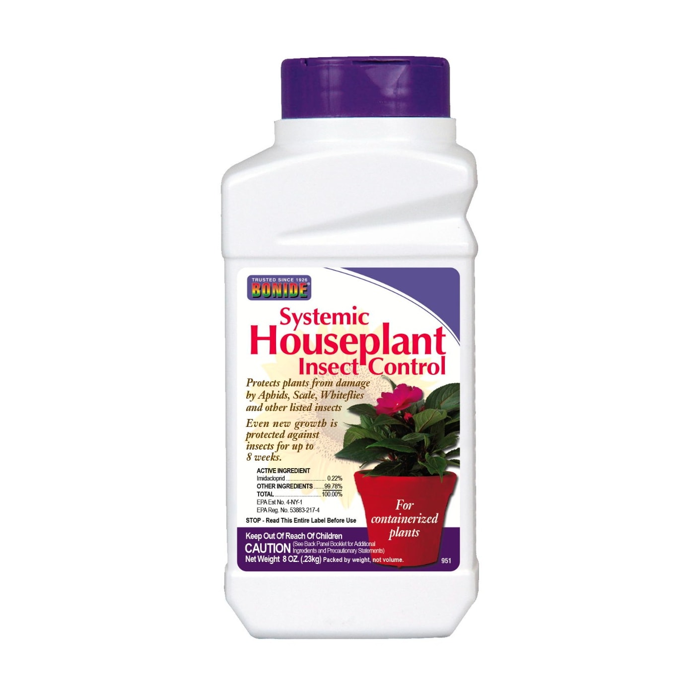 BONIDE Systemic Houseplant Insect Control Granules