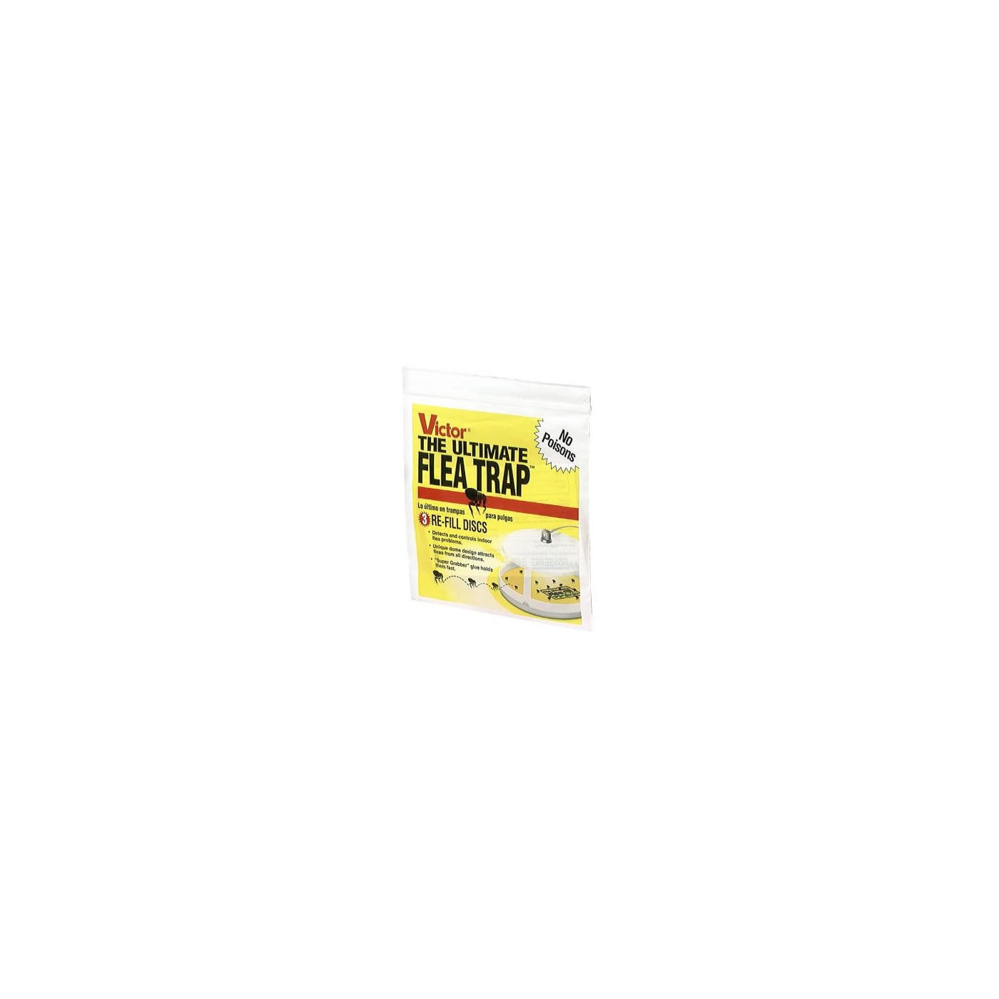 Victor Ultimate Flea Trap Refill Discs-Pack of 3