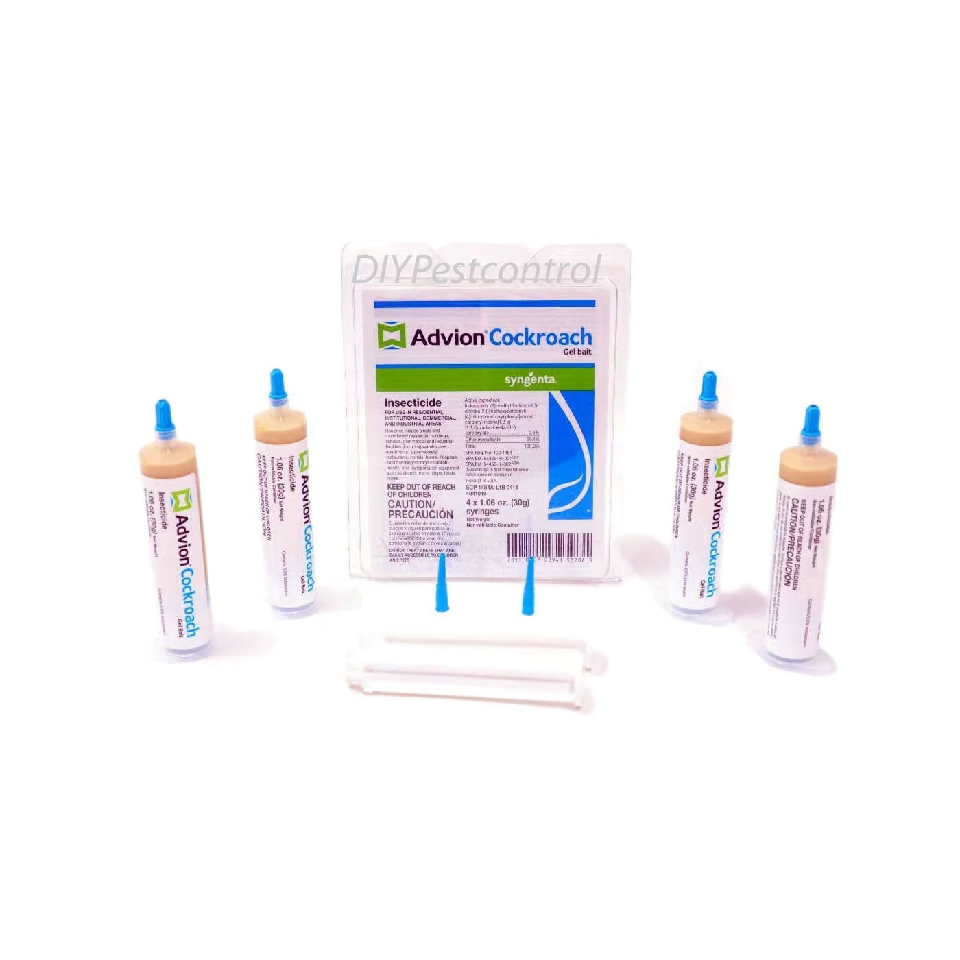 Advion Roach Bait Gel - 4 Tubes