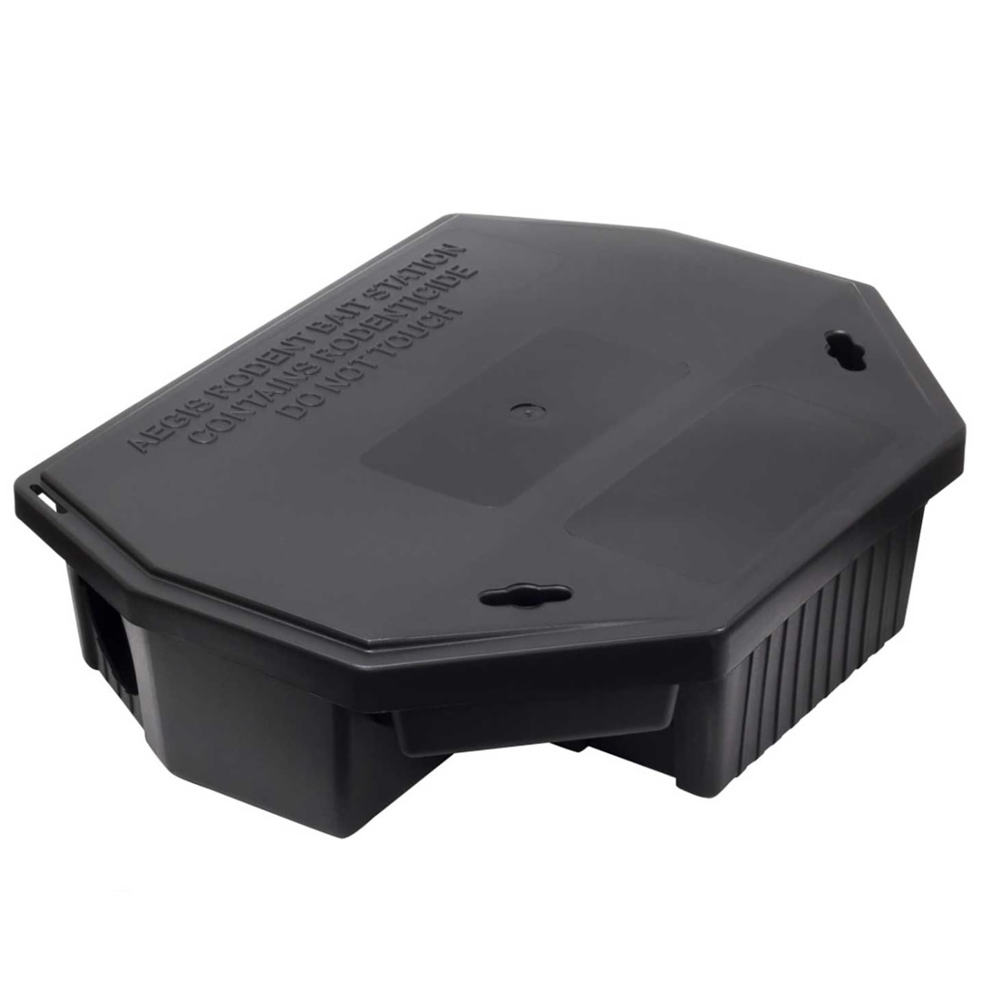  Aegis Rat  Bait Station-Black Solid Top 