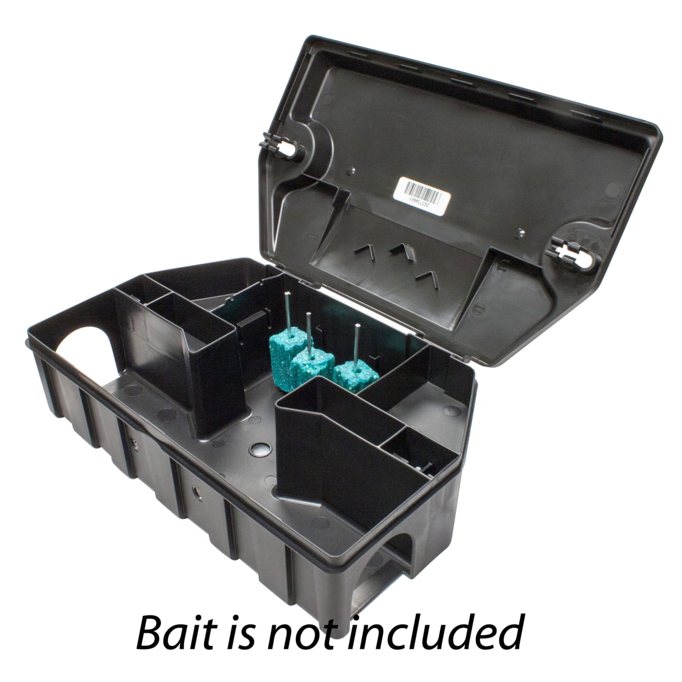 Rat Bait Station 2 Pack - Rodent Bait Station with Key Eliminates Rats and Mice