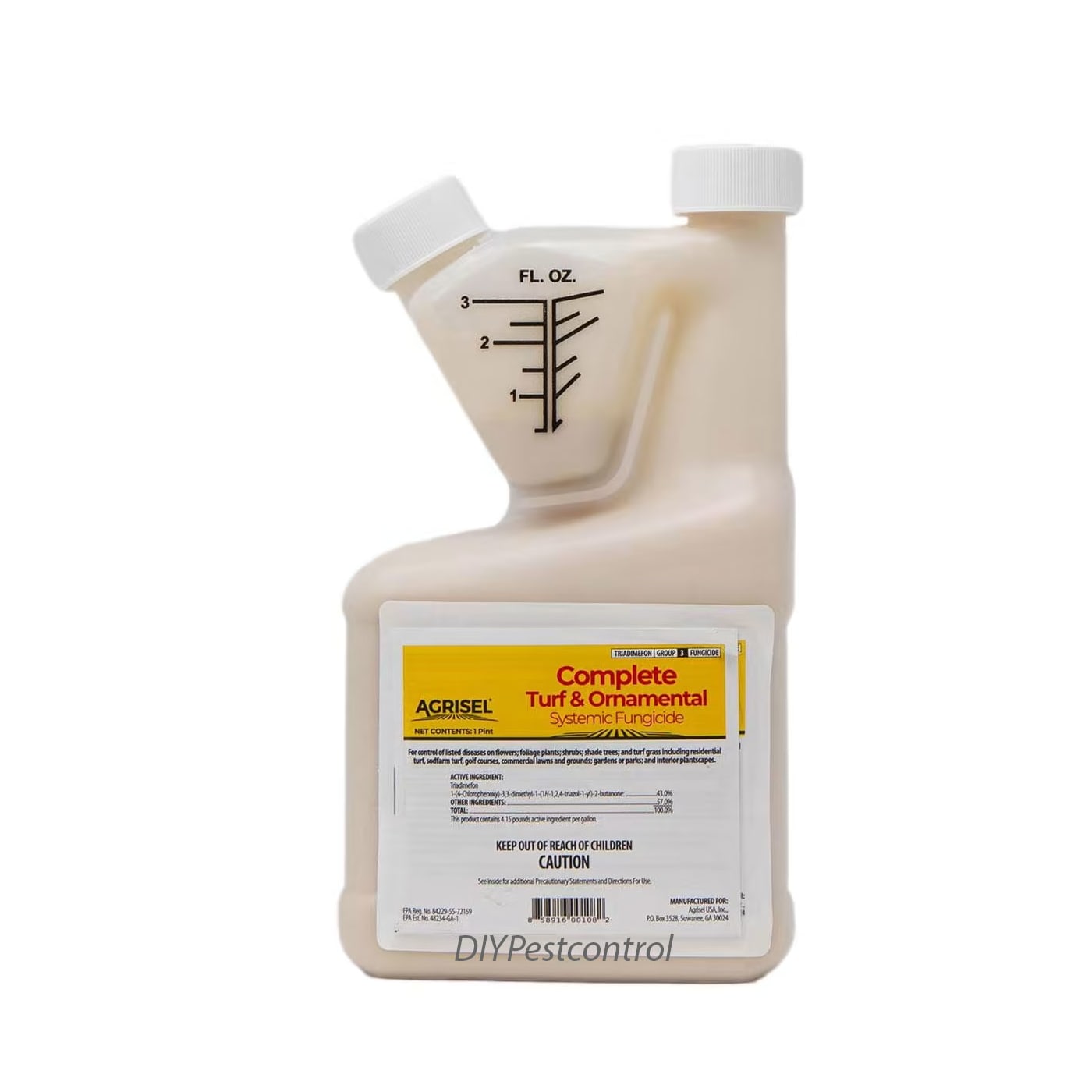 Complete Turf & Ornamental Systemic Fungicide