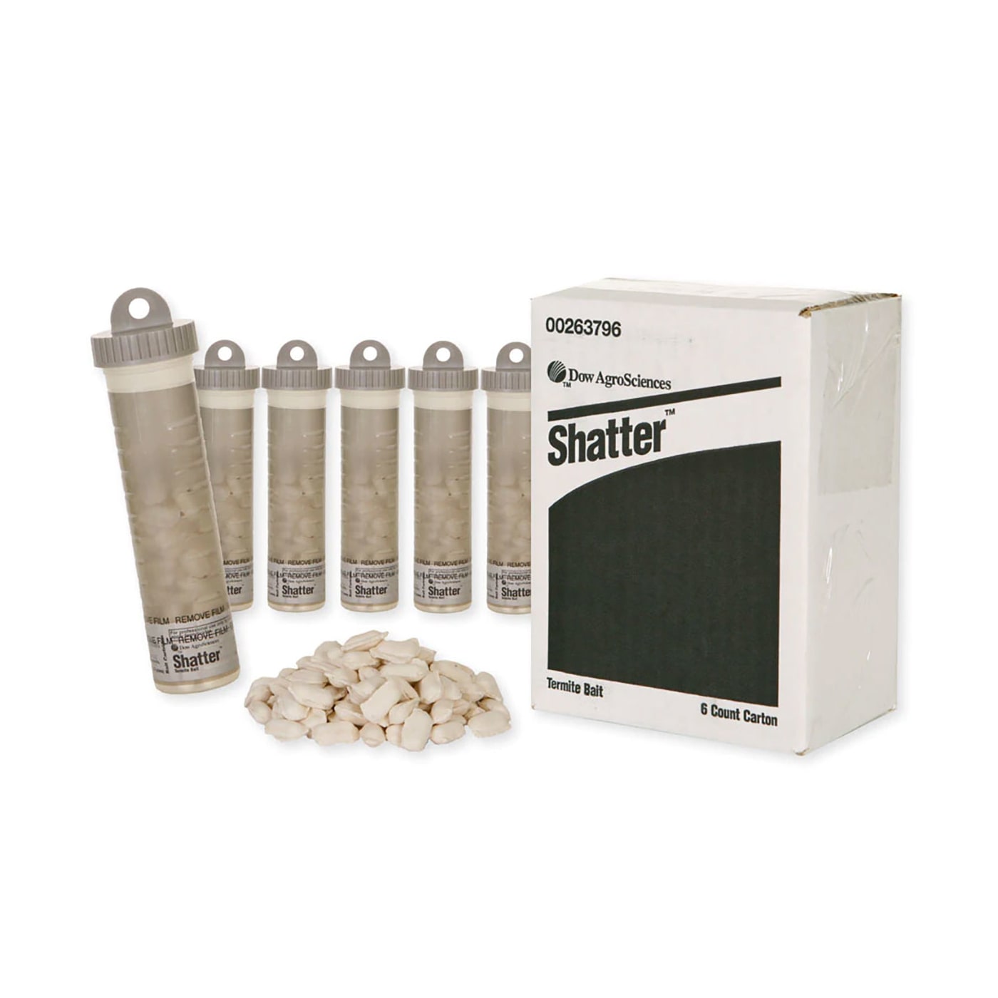 Shatter Termite Bait - Hex Pro System - 1 box of 6